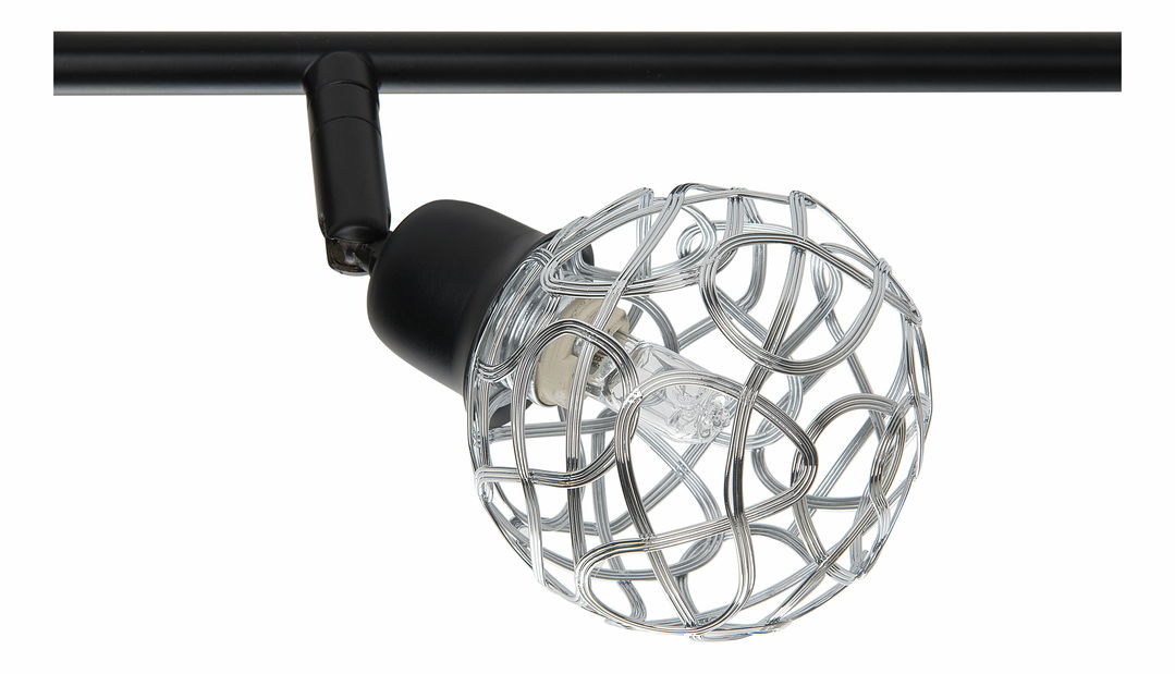 Závesná lampa Maja (čierna)