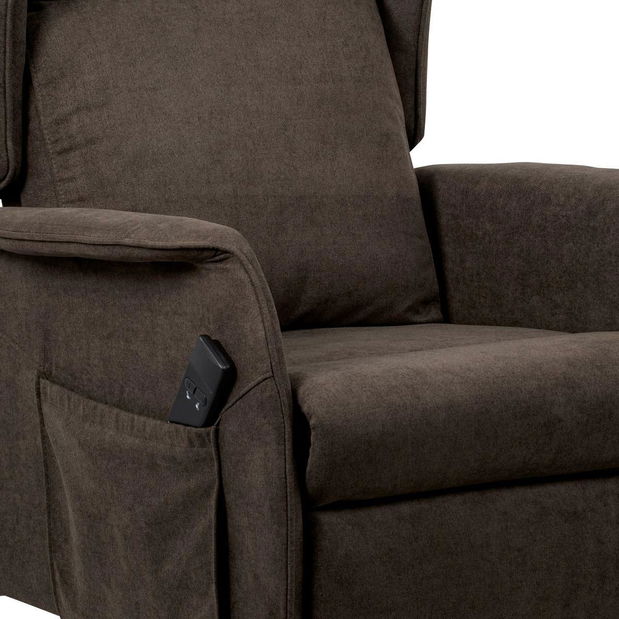 Fotoliu reglabil Toman (maro)