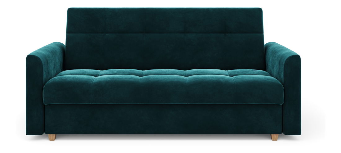 Kétszemélyes kanapé Luna (smaragd)