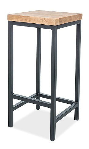 Barová stolička Marisela (dub)