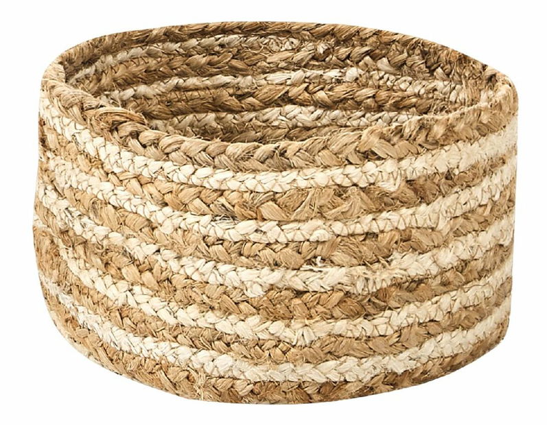 Set 3 ks úložných košov Kahza (prírodná)