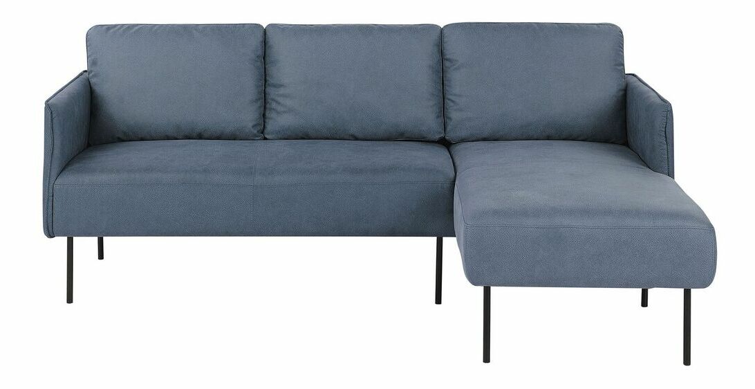 Rohová sedačka VETRAN (modrá) (L)