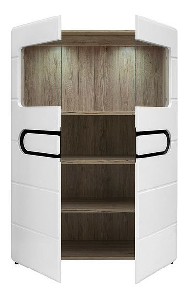 Vitrină Byron REG2W/14/10