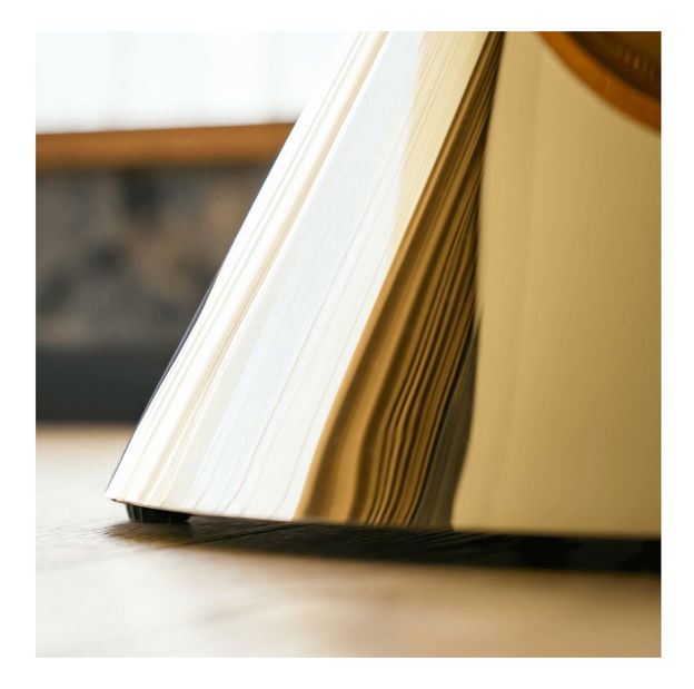 Măsuță cafea Greys 2 (auriu + marmură albă)