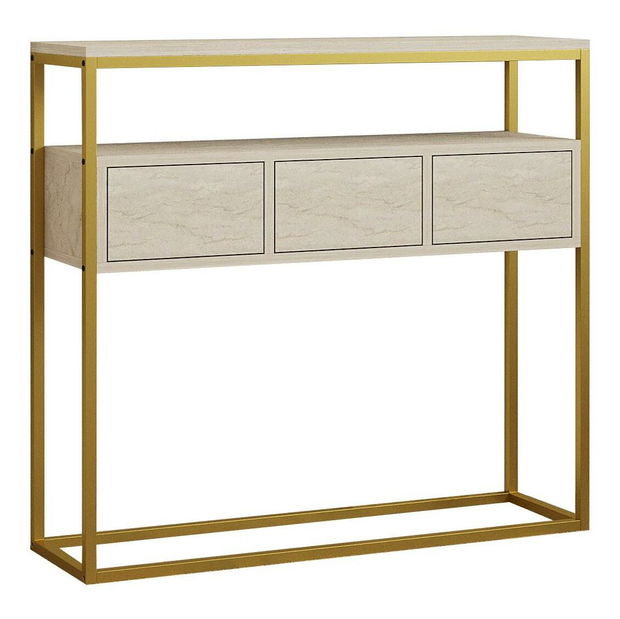 Konzolni stolić Guarde (travertin)