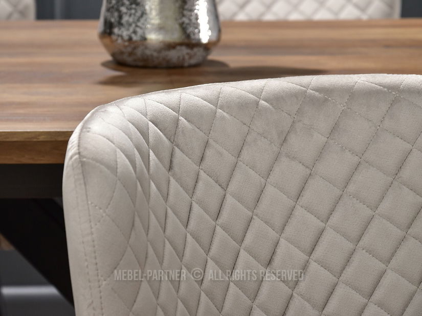 Scaun Adore (bej + negru)