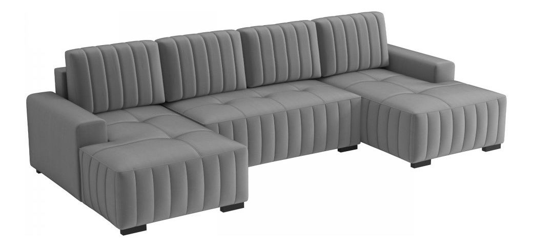 Sarokkanapé U Presto U (szürke)