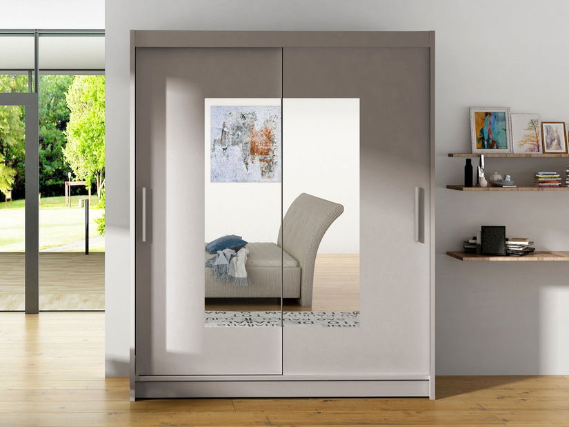 Ormar za garderobu Primrose III (kašmir)