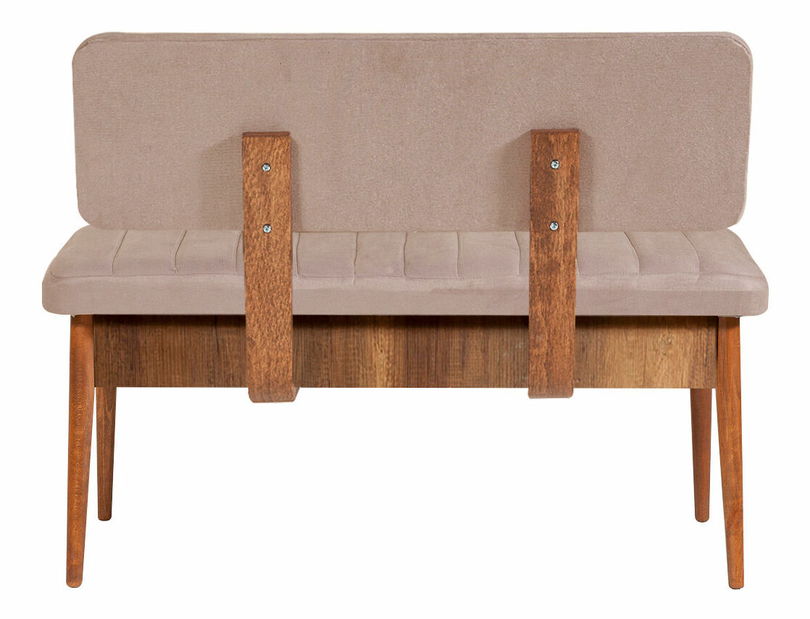 Blagovaonski set Vlasta 1 (orah + bež) (za 4 osobe)