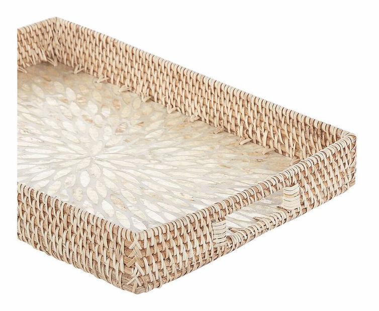 Set 2 tăvi Ndeza (natural)