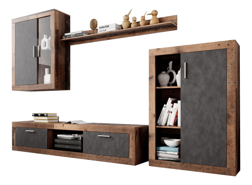 Obývacia stena Jean 01 (old style + matera)