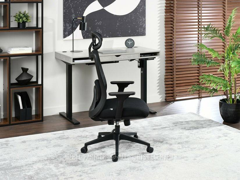 Irodai fotel Artenegro (fekete)