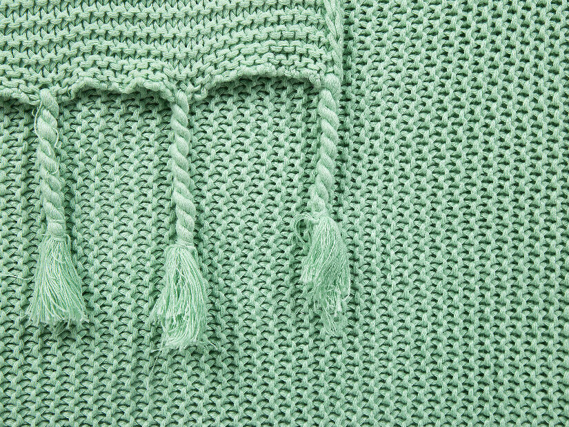 Pléd 150x125 cm NAVIRA (textil) (zöld)