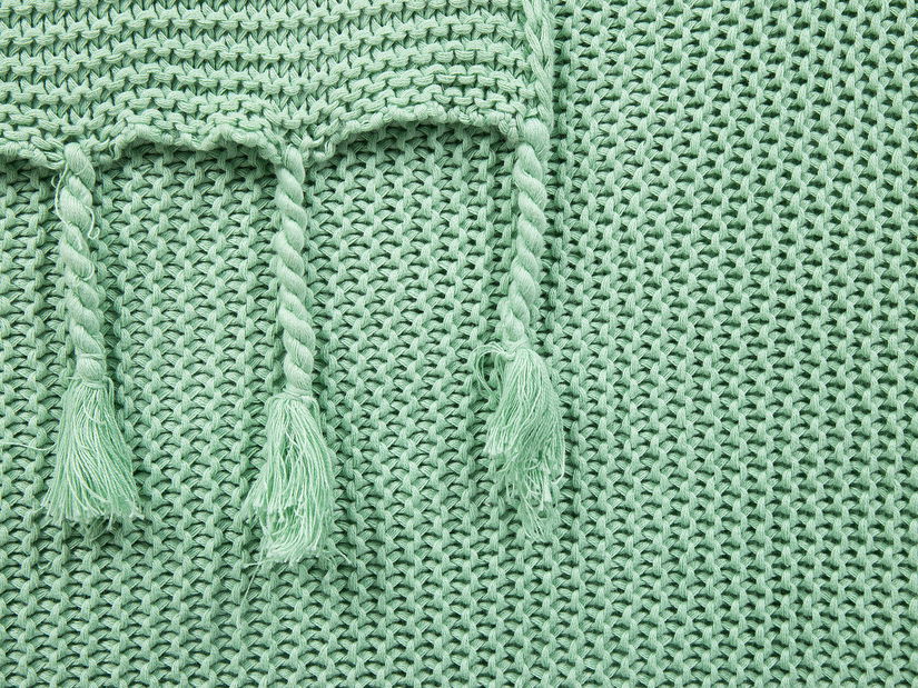 Deka 150x125 cm NAVIRA (textil) (zelená)