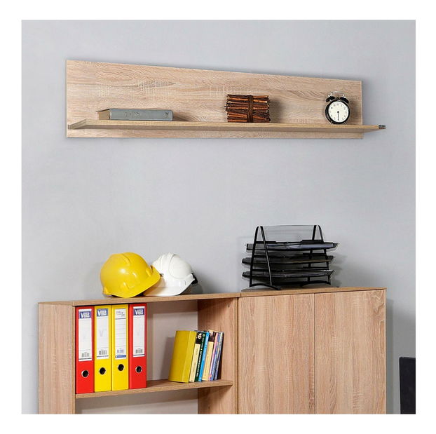 Zidna polica Refledetto (hrast sonoma)