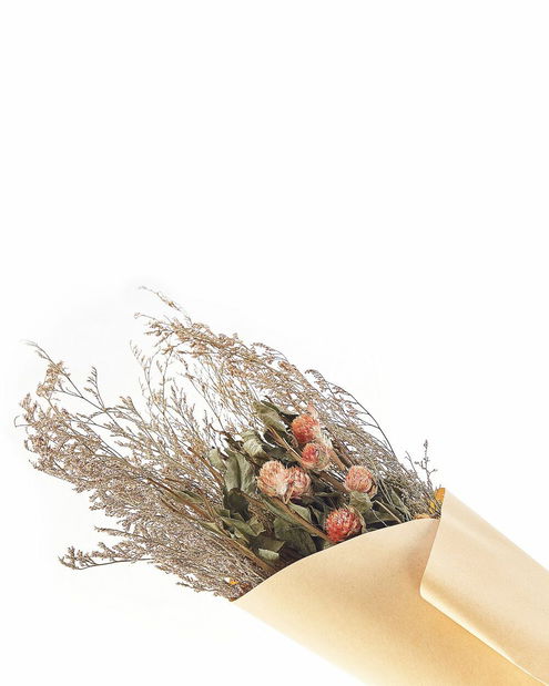 Buket suhog cvijeća Azur (narančasta)