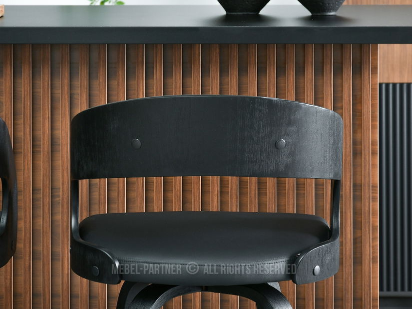 Stolička Hook (čierna)