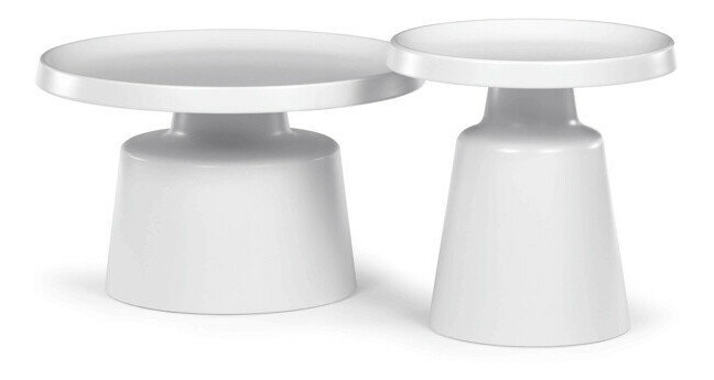 Konferenčný stolík Cefix 14 (biela)