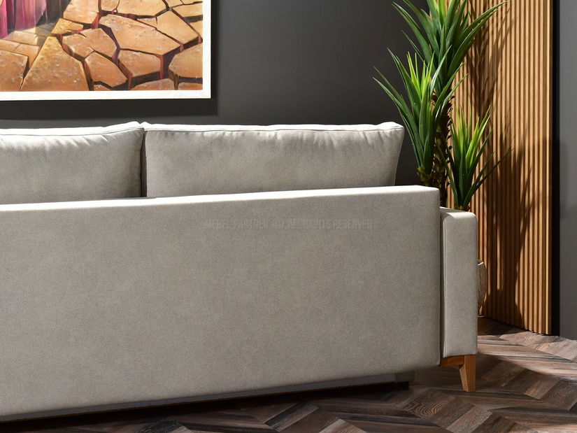 Kétszemélyes kanapé Salida (tölgy)