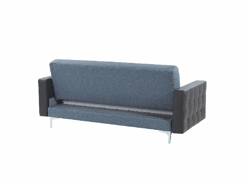 Háromszemélyes kanapé ABERLADY (textil) (sötétszürke)