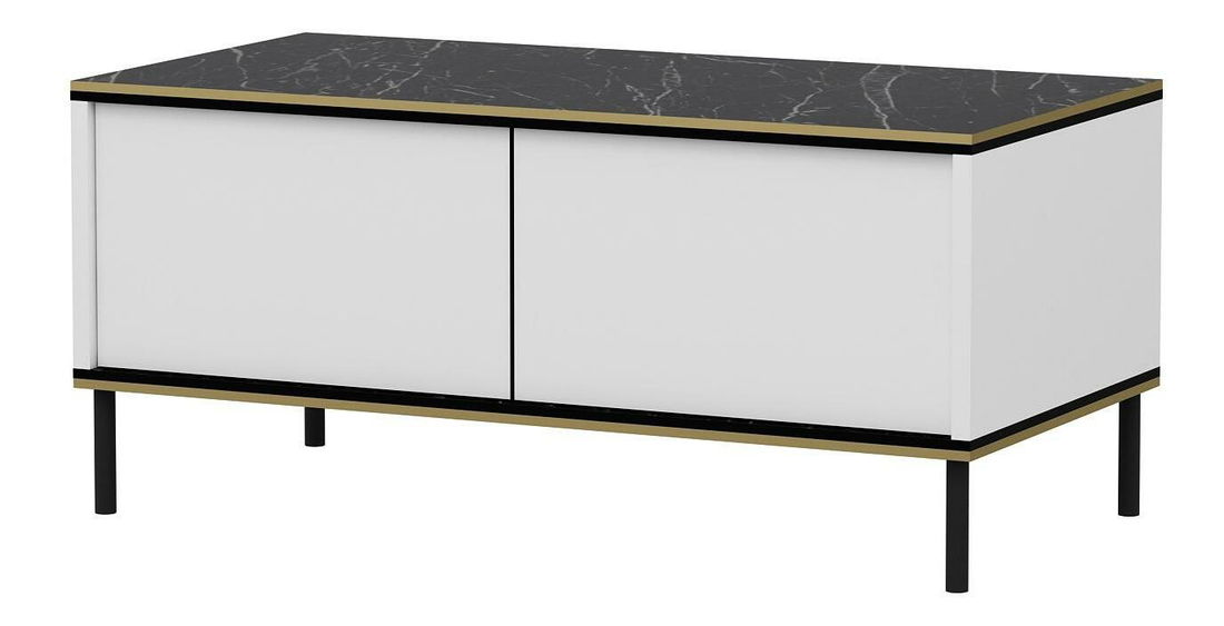 Masă de cafea Iris (Alb)