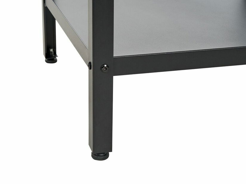 Kuchynský ostrovček do záhrady Vianney (čierna) 