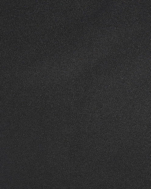 Felakasztható hintafotel állvánnyal TOLIO (polirattan) (fekete)