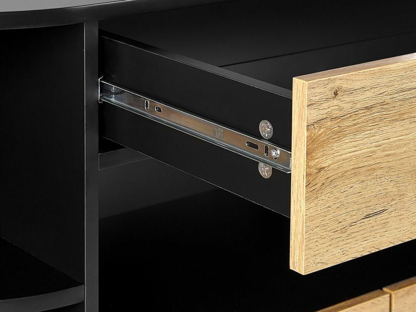 Komoda Jerza (svetlé drevo)