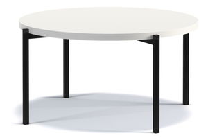 Măsuță cafea Sideria A (alb lucios)