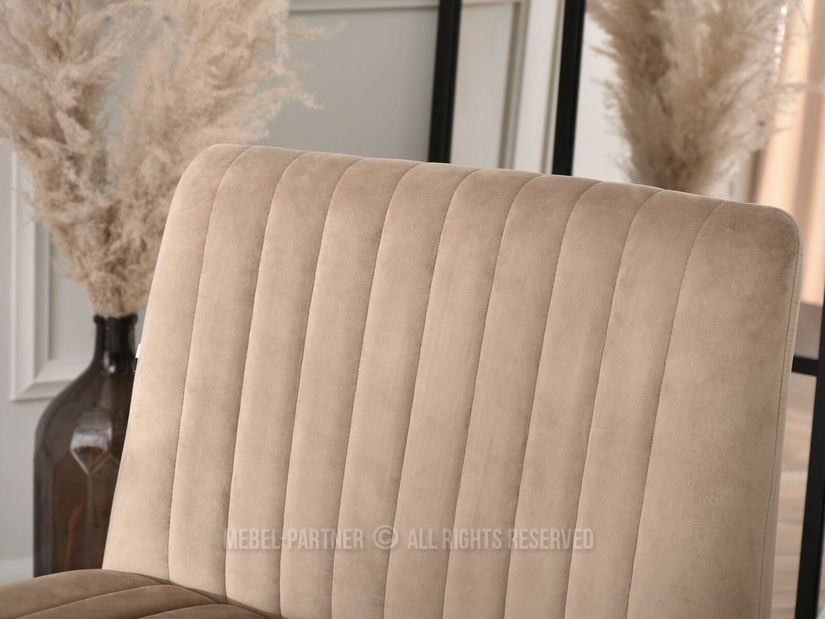 Szék Loise (bézs + arany)