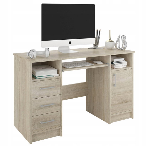 PC stol Nartos (hrast sonoma)