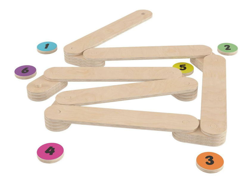 Dječja daska za ravnotežu Vonka 1 (breza)