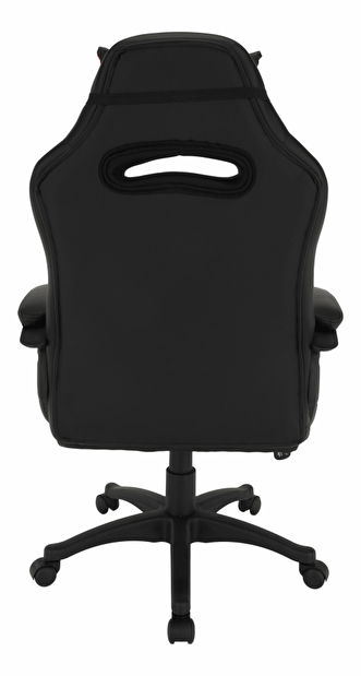 Kancelárske kreslo Agi (čierna + červená)