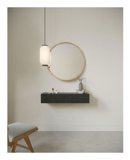 Konzolový stolík Noelia N2 (portlandský jaseň čierny)