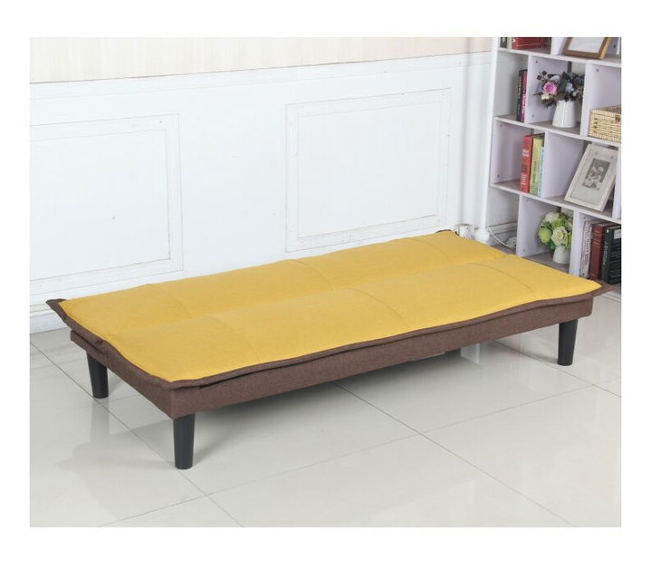 Kanapé Misaotra (sárga + barna)