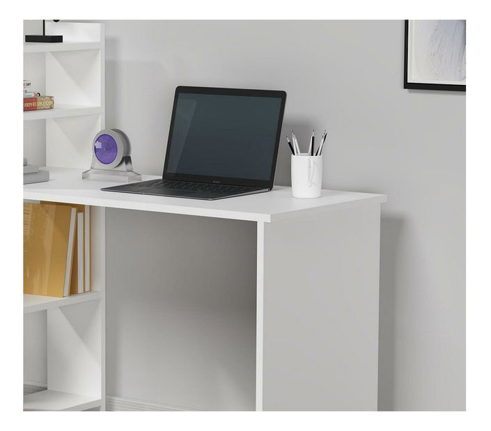 PC asztal Nomive (fehér) 