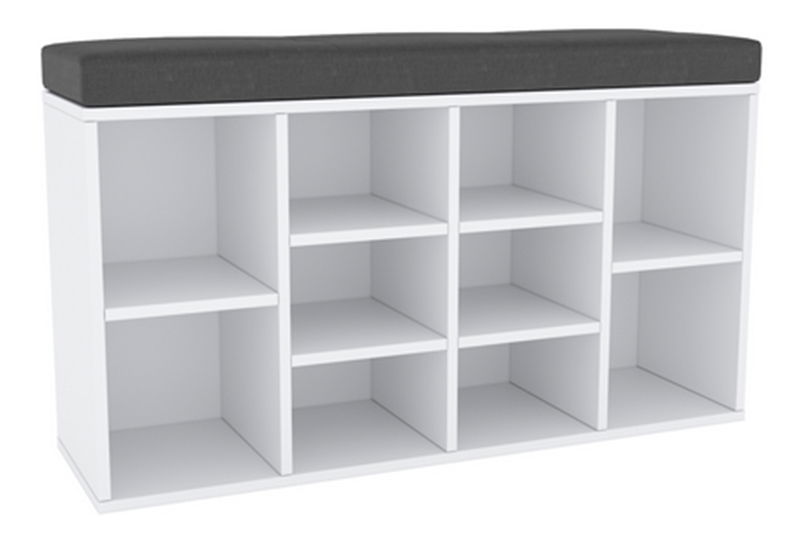 Ormarić za obuću Farin (bijela )