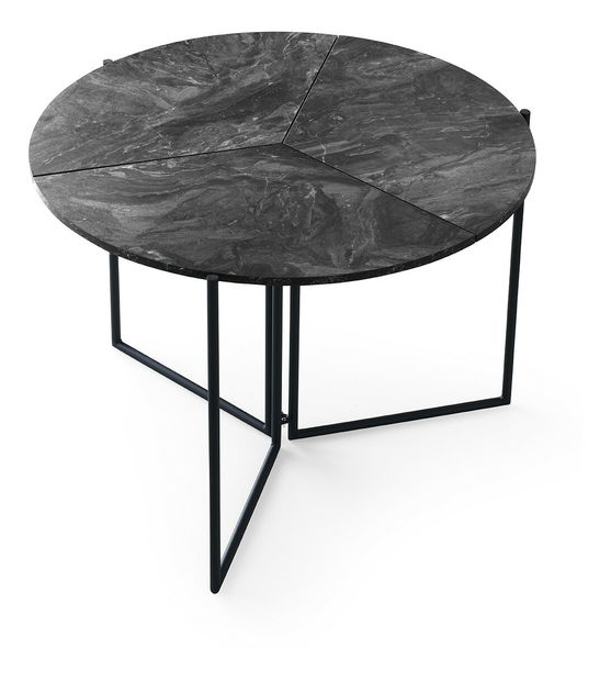 Jedálenský stôl (pre 4 osoby) Yan (Antracit)