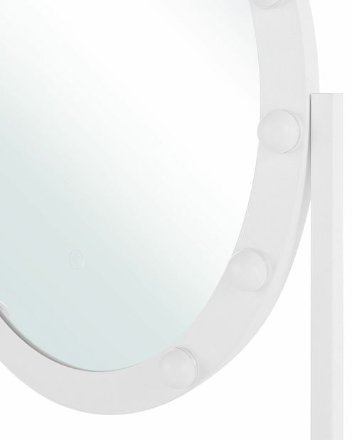 Zrkadlo Rudelle (biela) 