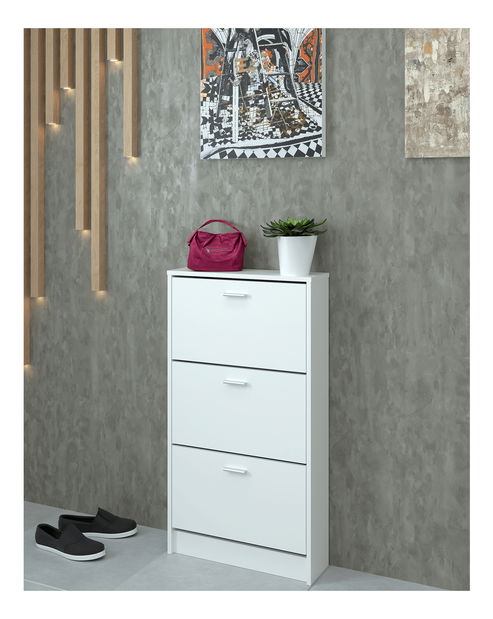 Ormarić za obuću Mobby 13 (bijela)