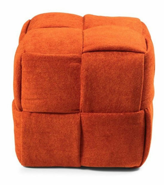 Taburetka Knitte (oranžová)