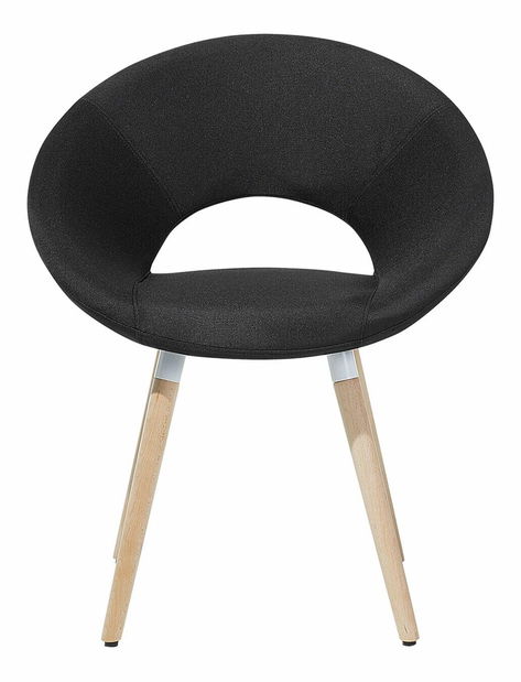 Set blagovaonskih stolica 2 kom. Roslav (crna)