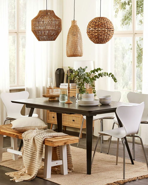 Szőnyeg 150 x 230 cm Korgi (többszínű)