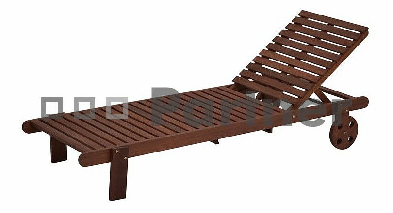 Záhradné lehátko Annecy (Meranti)