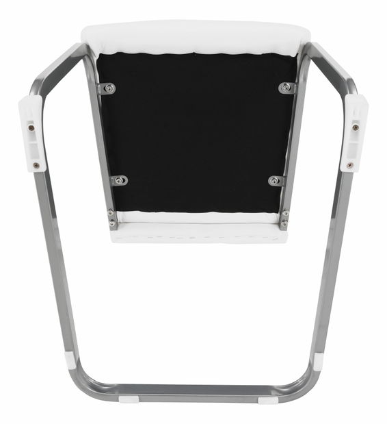 Scaun de sufragerie Dreka (alb) 