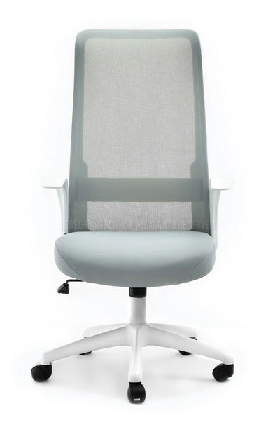 Stolička Werich (sivá + biela)