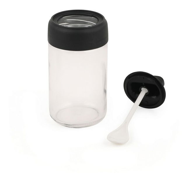 Fűszertartó szett (12 db.) Loqi (fekete)