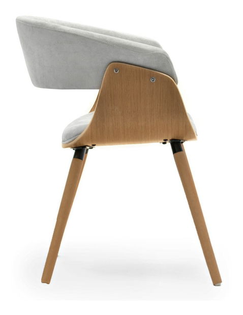 Stolica Enzo K (jasen + hrast)