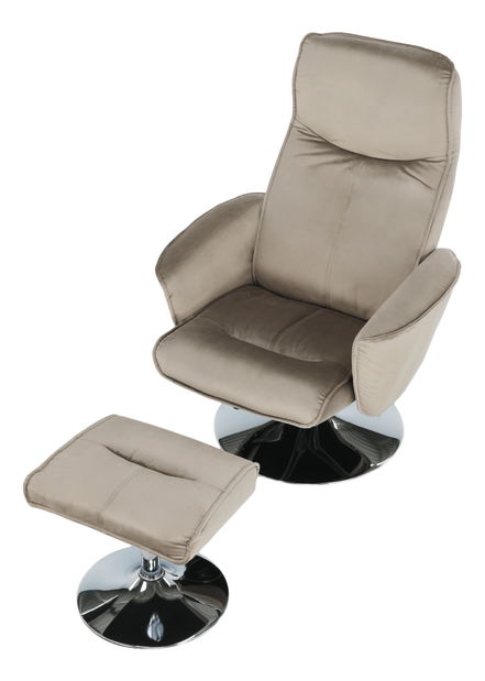 Fotoliu pentru relax Short (Maro Gri)