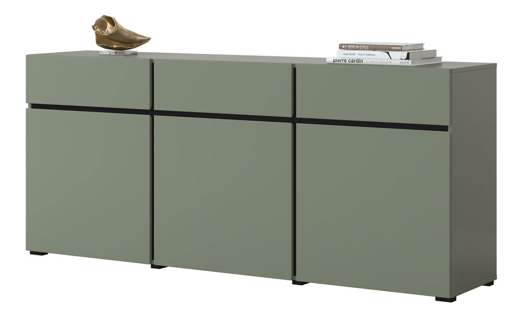 Comodă Crossroad G43 (pin verde + negru)